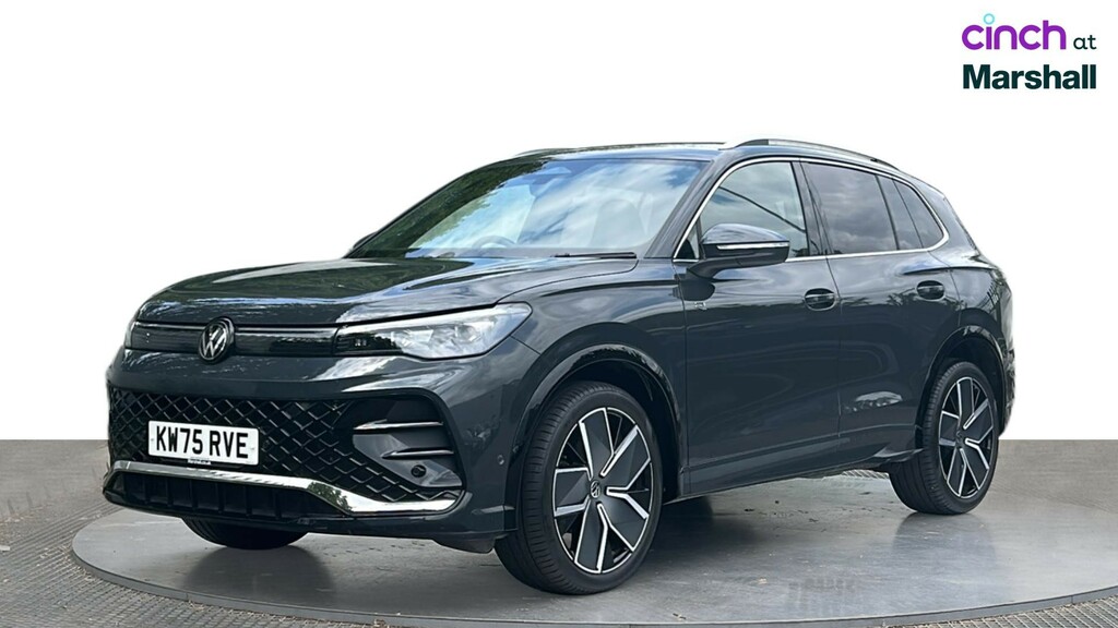 Volkswagen Tiguan R-line White #7