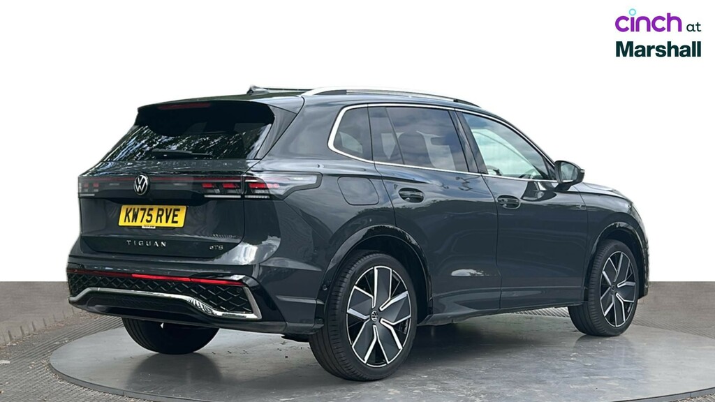 Volkswagen Tiguan R-line White #3