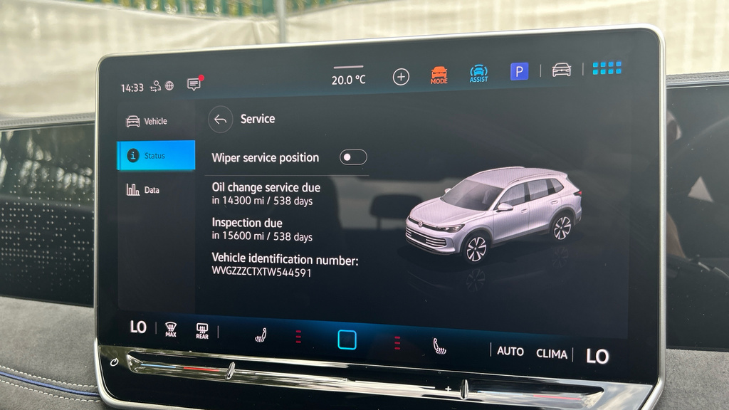 Volkswagen Tiguan R-line White #21