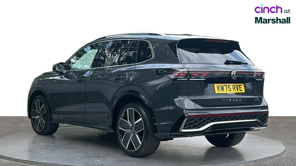 Volkswagen Tiguan R-line White #5