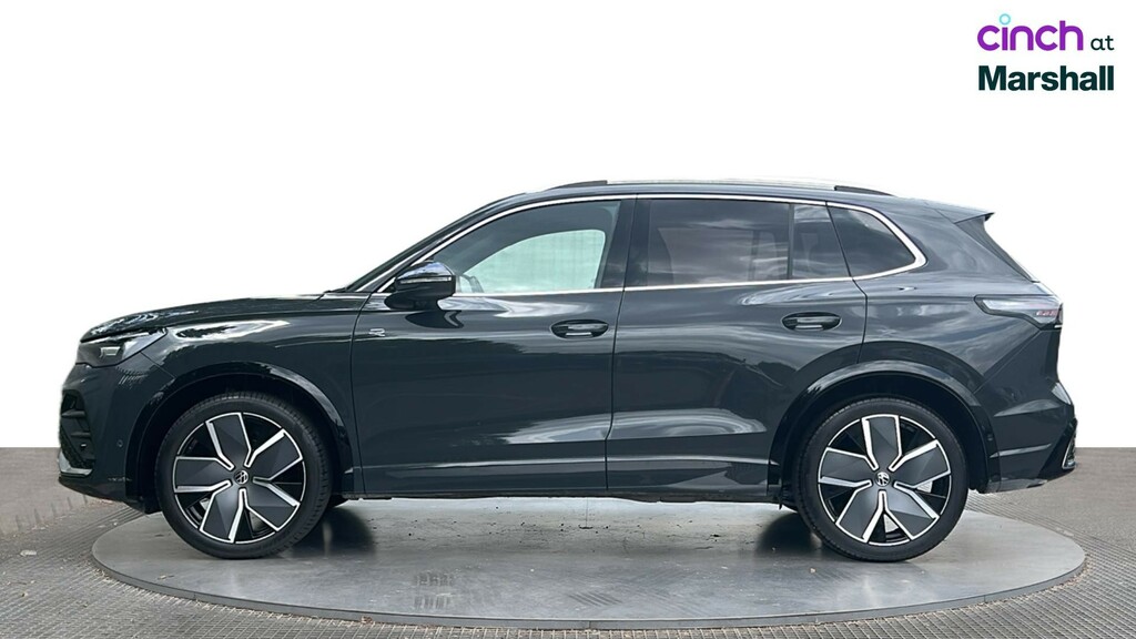 Volkswagen Tiguan R-line White #6
