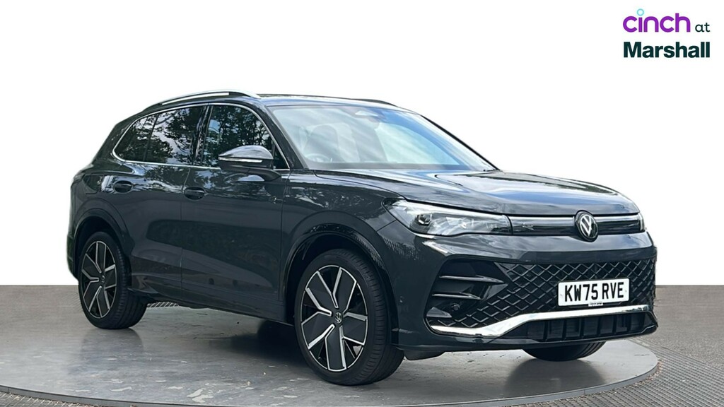 Volkswagen Tiguan R-line White #1
