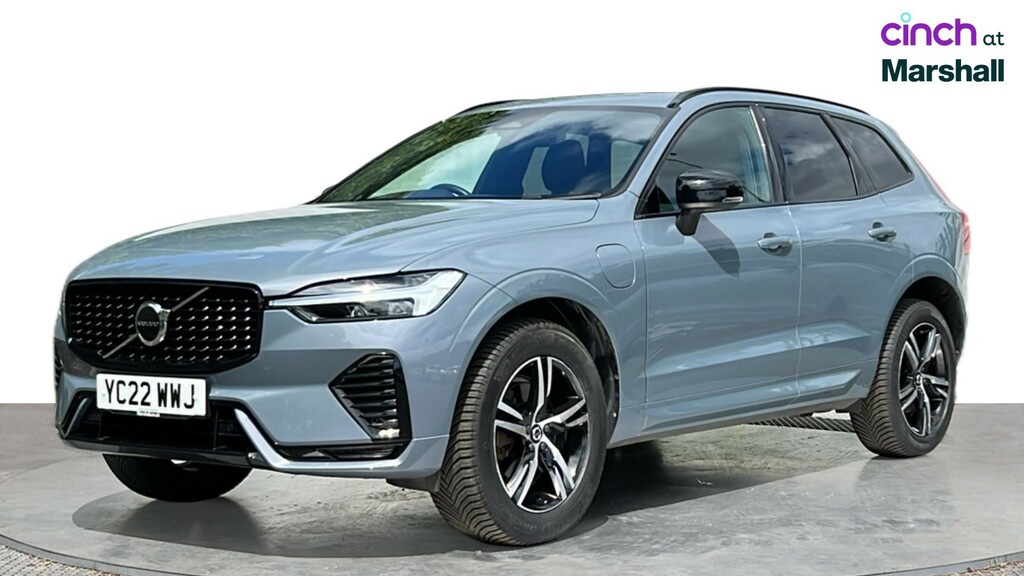 Volvo XC60 2.0 B4d R Design Awd Geartronic Silver #7
