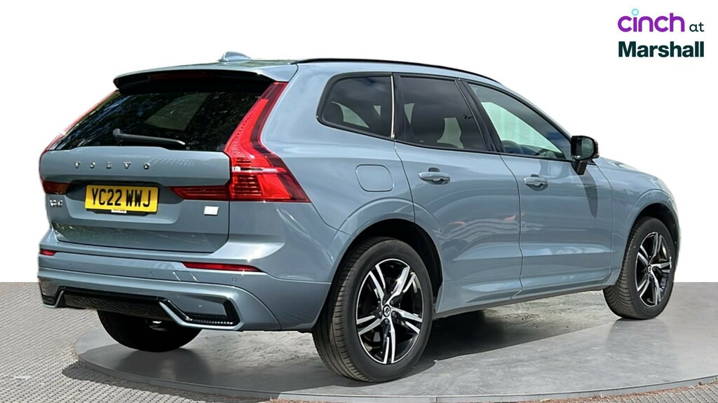 Volvo XC60 2.0 B4d R Design Awd Geartronic Silver #3
