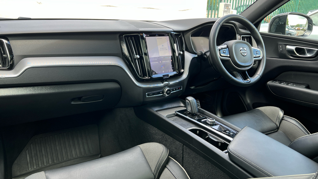 Volvo XC60 2.0 B4d R Design Awd Geartronic Silver #12