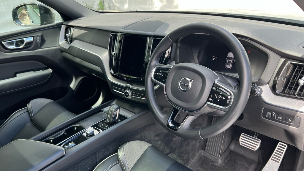 Volvo XC60 2.0 B4d R Design Awd Geartronic Silver #9