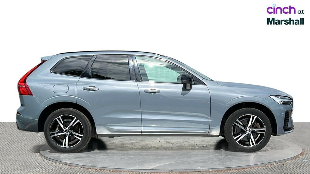 Volvo XC60 2.0 B4d R Design Awd Geartronic Silver #2