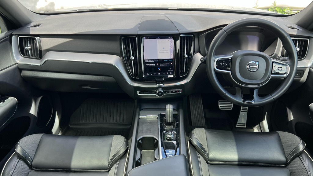 Volvo XC60 2.0 B4d R Design Awd Geartronic Silver #15