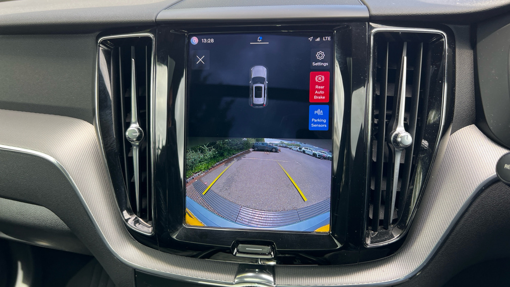 Volvo XC60 2.0 B4d R Design Awd Geartronic Silver #13