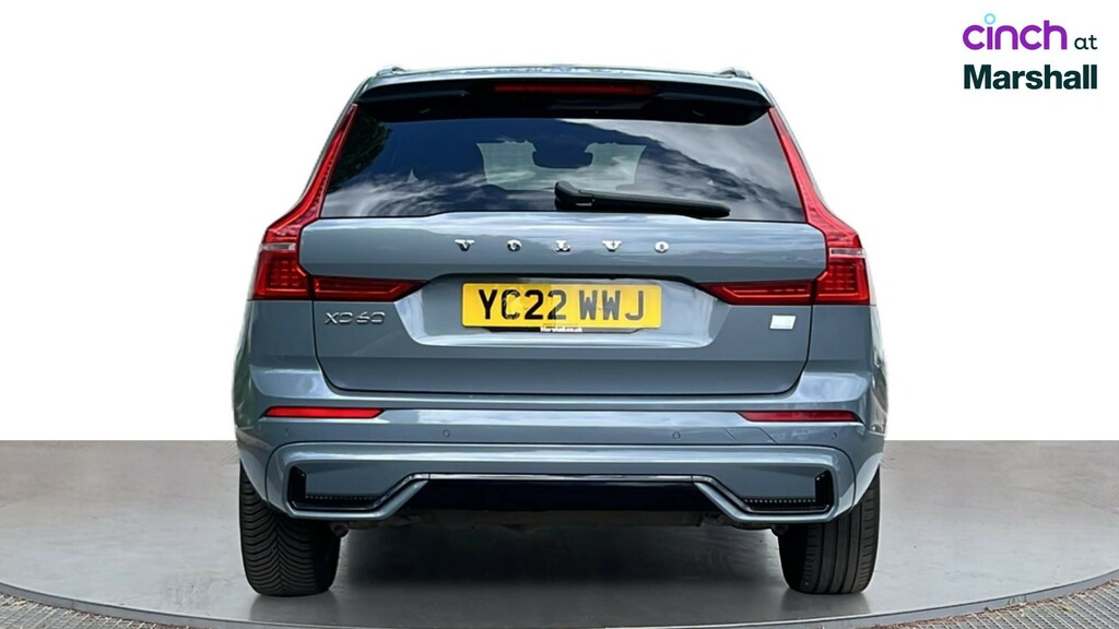 Volvo XC60 2.0 B4d R Design Awd Geartronic Silver #4