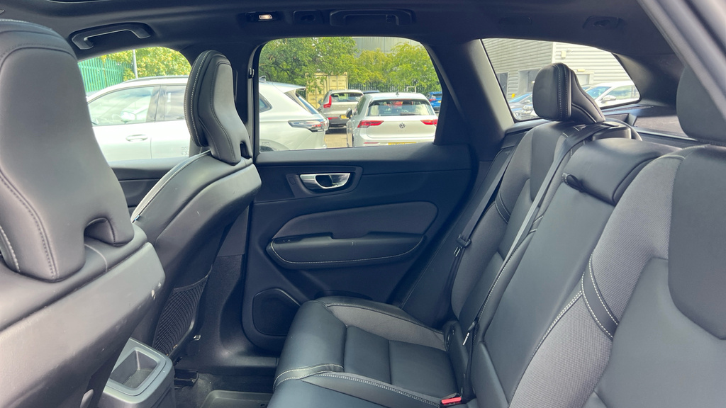 Volvo XC60 2.0 B4d R Design Awd Geartronic Silver #40
