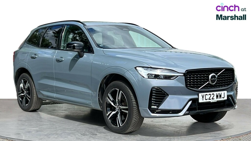Volvo XC60 2.0 B4d R Design Awd Geartronic Silver #1