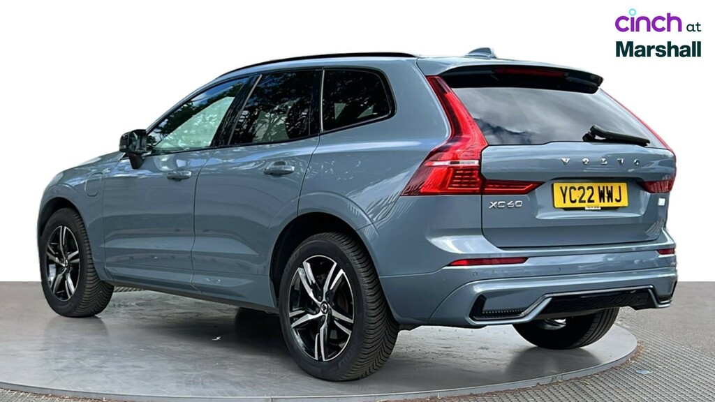 Volvo XC60 2.0 B4d R Design Awd Geartronic Silver #5