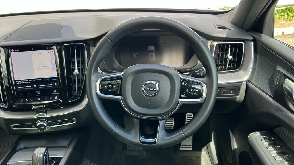 Volvo XC60 2.0 B4d R Design Awd Geartronic Silver #28
