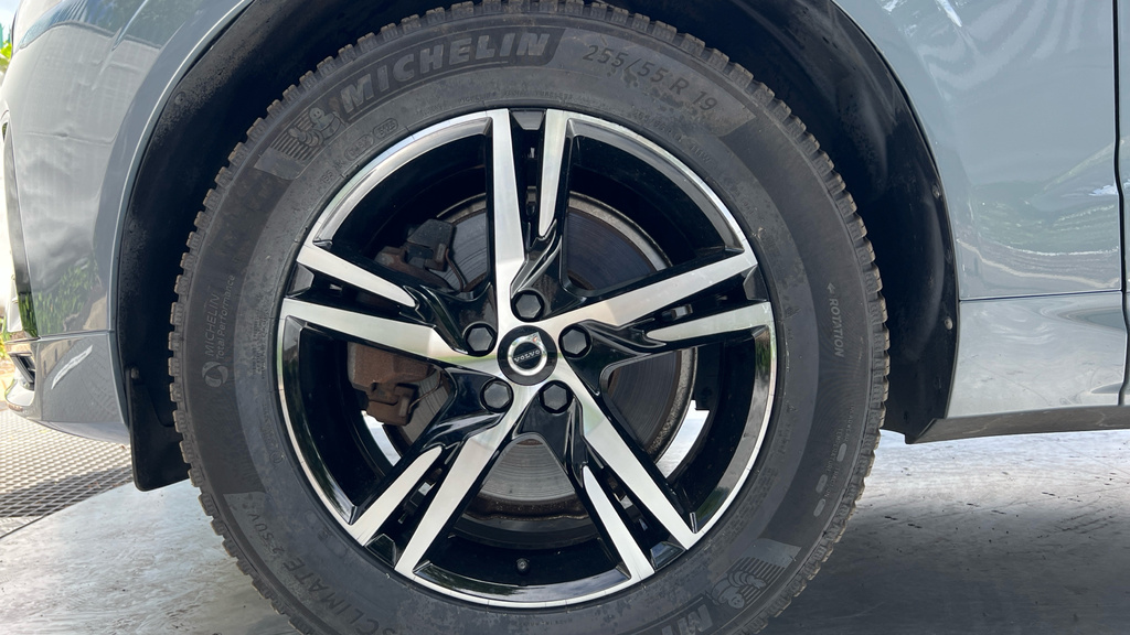 Volvo XC60 2.0 B4d R Design Awd Geartronic Silver #24