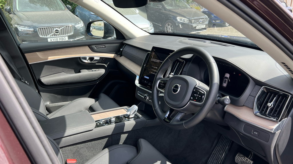 Volvo XC90 2.0 T8 Phev Core Bright Awd Geartronic Gold #9