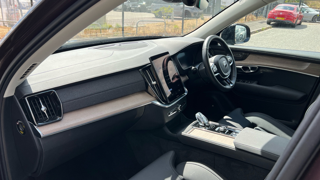 Volvo XC90 2.0 T8 Phev Core Bright Awd Geartronic Gold #10