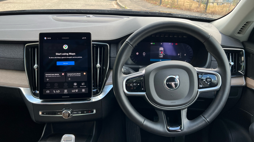 Volvo XC90 2.0 T8 Phev Core Bright Awd Geartronic Gold #27