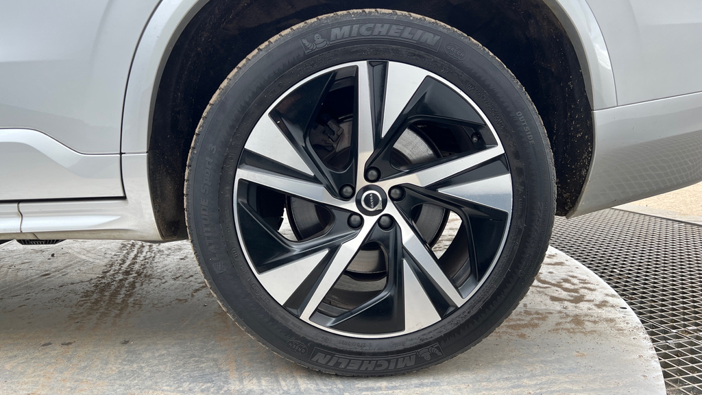 Volvo XC90 2.0 B5d 235 R Design Pro Awd Geartronic Silver #20