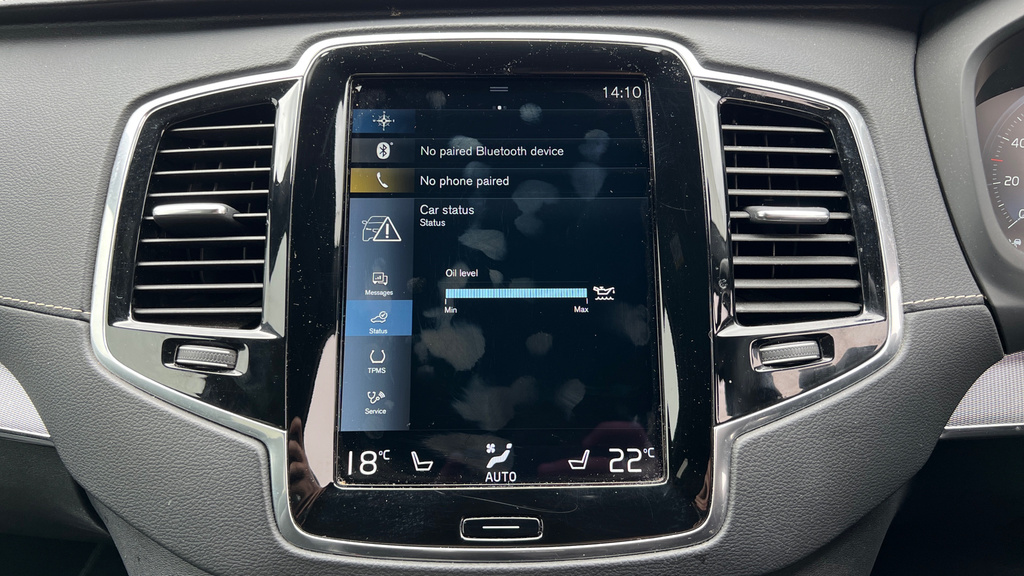 Volvo XC90 2.0 B5d 235 R Design Pro Awd Geartronic Silver #29