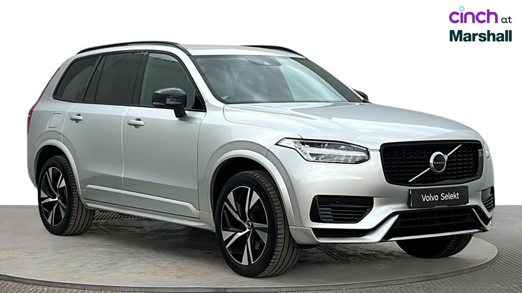 Volvo XC90 2.0 B5d 235 R Design Pro Awd Geartronic Silver #1