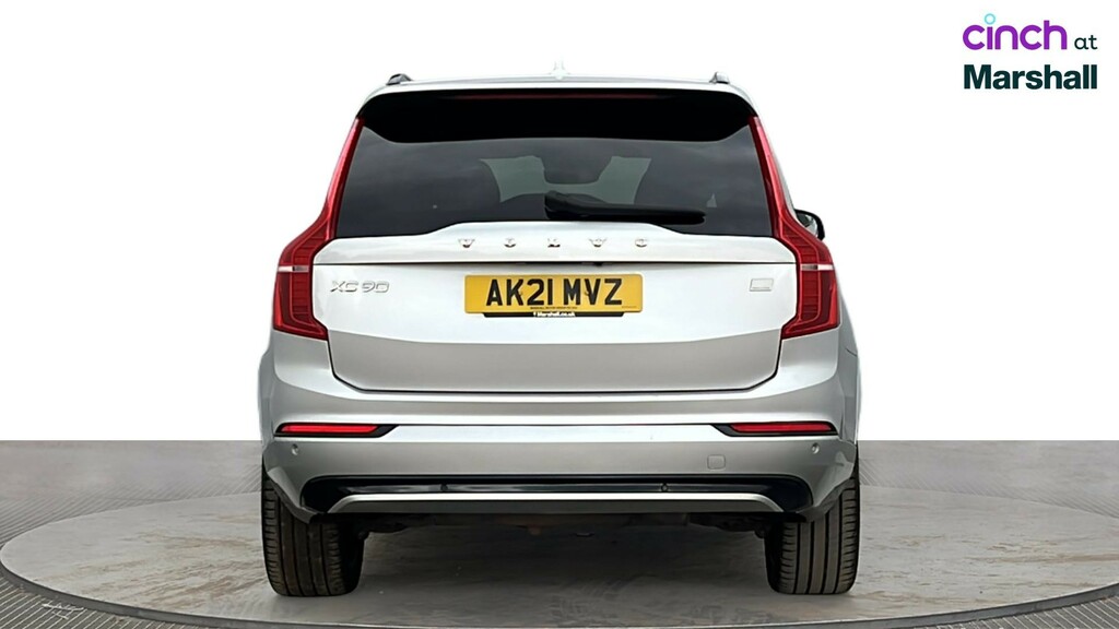 Volvo XC90 2.0 B5d 235 R Design Pro Awd Geartronic Silver #4
