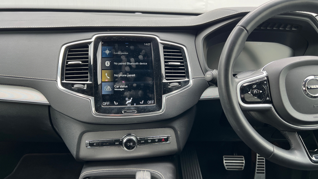 Volvo XC90 2.0 B5d 235 R Design Pro Awd Geartronic Silver #12
