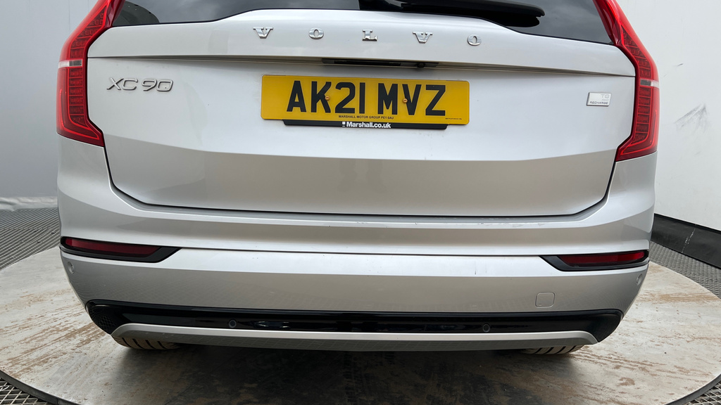 Volvo XC90 2.0 B5d 235 R Design Pro Awd Geartronic Silver #38