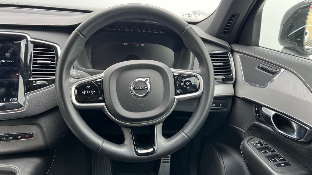 Volvo XC90 2.0 B5d 235 R Design Pro Awd Geartronic Silver #23