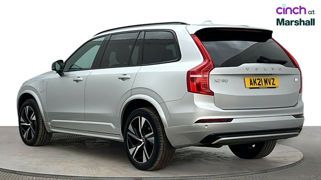 Volvo XC90 2.0 B5d 235 R Design Pro Awd Geartronic Silver #5