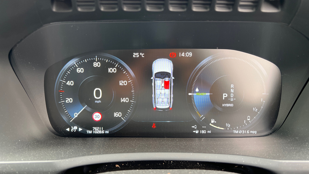 Volvo XC90 2.0 B5d 235 R Design Pro Awd Geartronic Silver #13