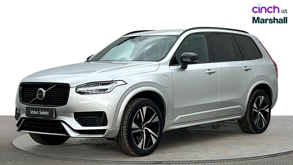 Volvo XC90 2.0 B5d 235 R Design Pro Awd Geartronic Silver #7
