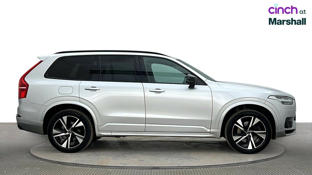 Volvo XC90 2.0 B5d 235 R Design Pro Awd Geartronic Silver #2
