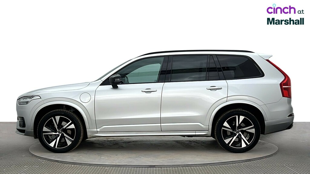 Volvo XC90 2.0 B5d 235 R Design Pro Awd Geartronic Silver #6