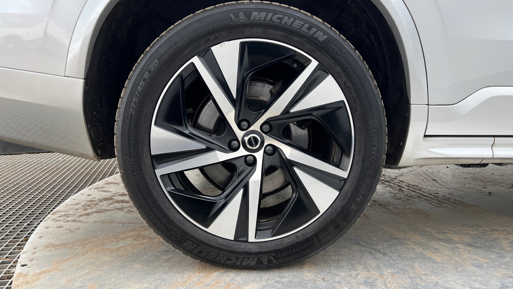 Volvo XC90 2.0 B5d 235 R Design Pro Awd Geartronic Silver #18