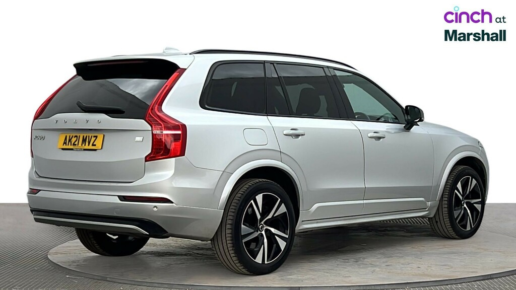 Volvo XC90 2.0 B5d 235 R Design Pro Awd Geartronic Silver #3