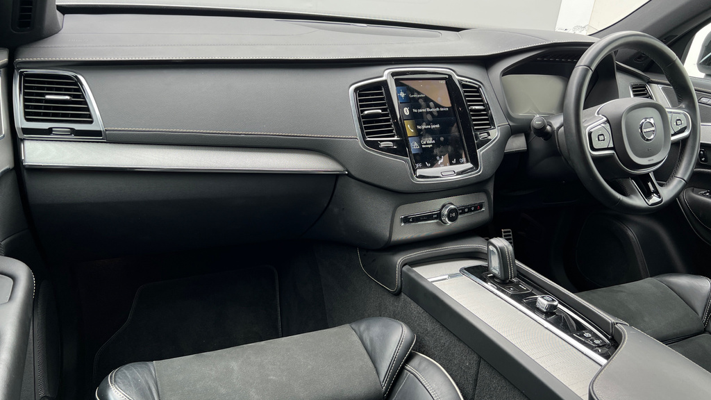 Volvo XC90 2.0 B5d 235 R Design Pro Awd Geartronic Silver #10