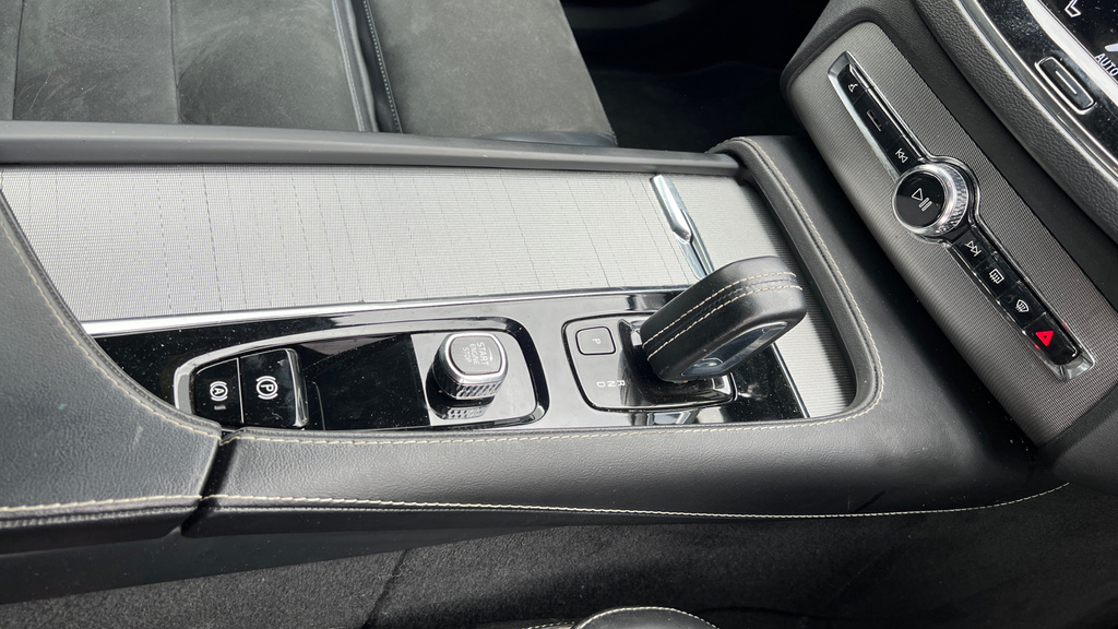 Volvo XC90 2.0 B5d 235 R Design Pro Awd Geartronic Silver #26
