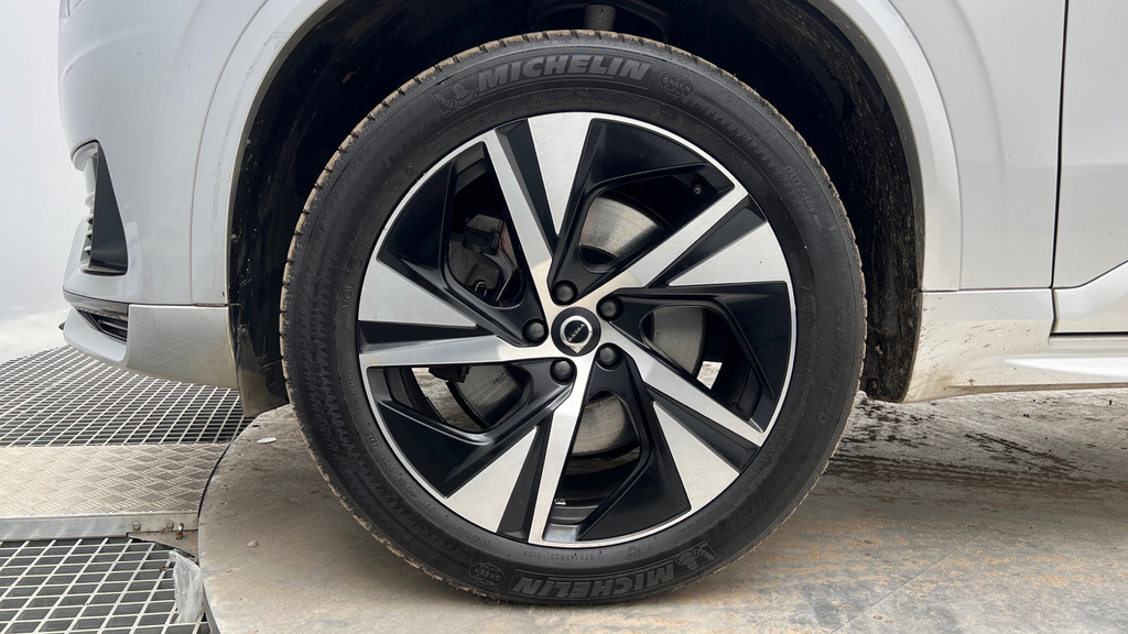 Volvo XC90 2.0 B5d 235 R Design Pro Awd Geartronic Silver #19