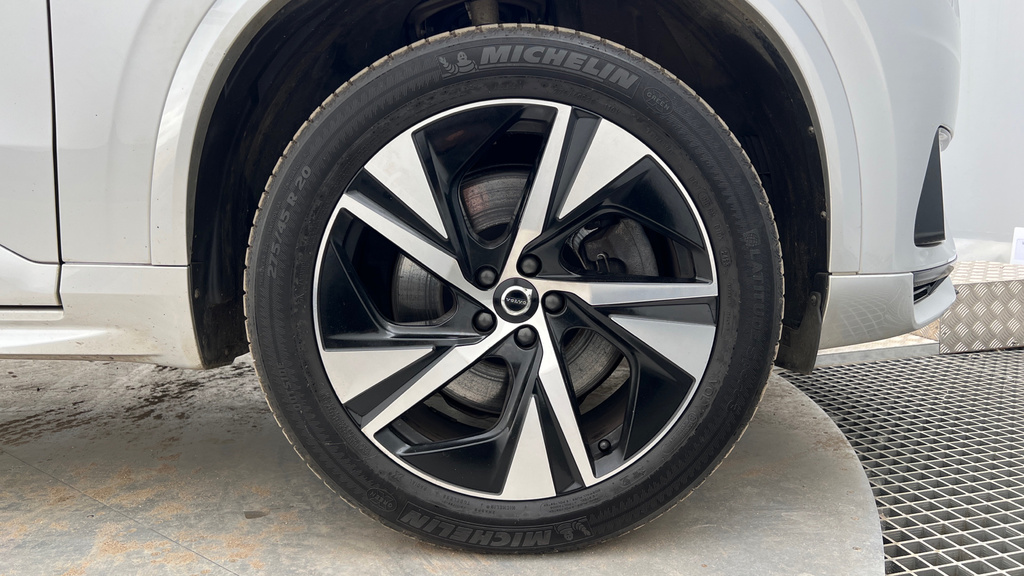 Volvo XC90 2.0 B5d 235 R Design Pro Awd Geartronic Silver #17