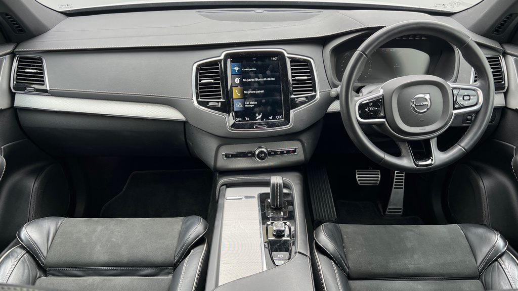 Volvo XC90 2.0 B5d 235 R Design Pro Awd Geartronic Silver #11