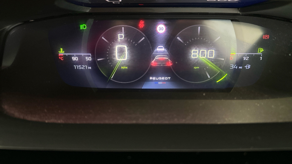 Peugeot 408 1.2 Puretech Gt Eat8 White #20