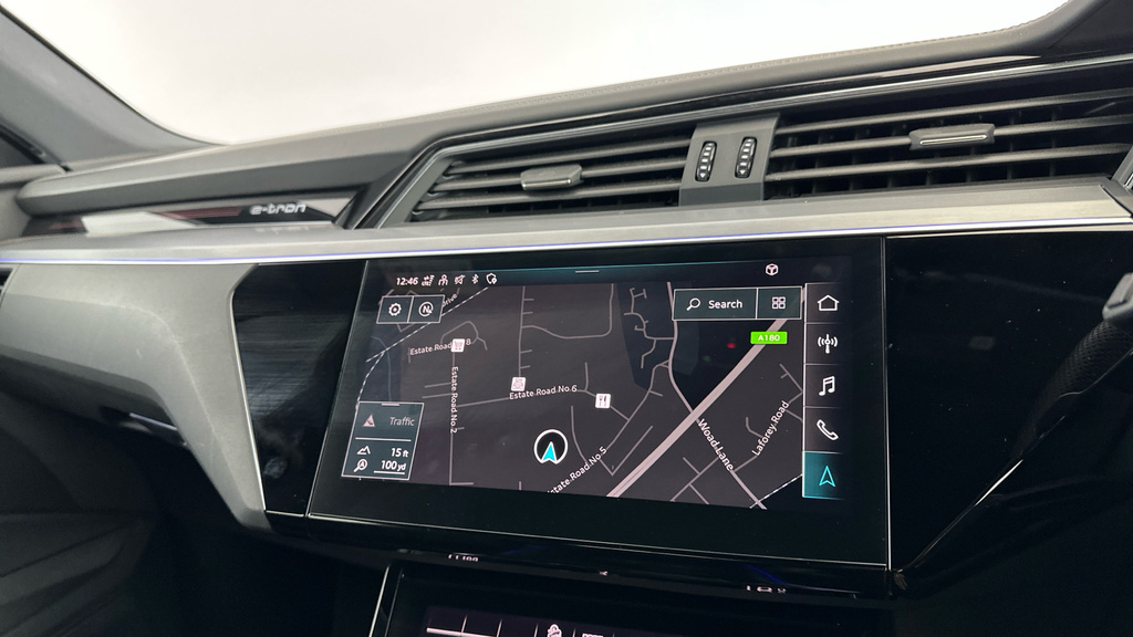 Audi E-tron 230Kw 50 Qtro 71Kwh Black Ed Cs 22Kwch Black #20