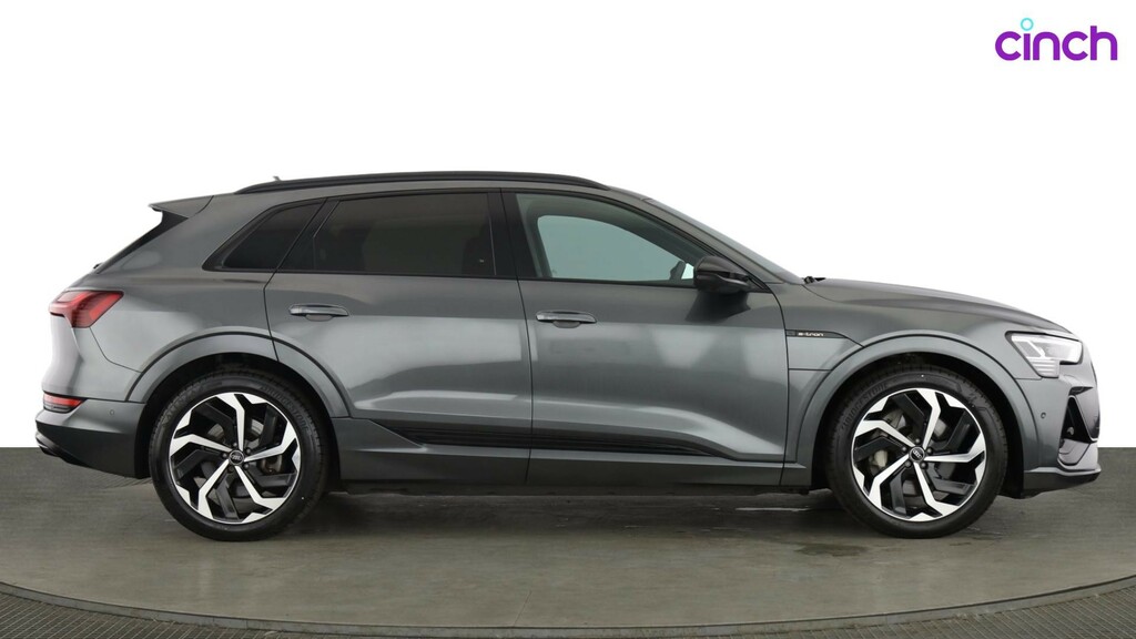 Audi E-tron 230Kw 50 Qtro 71Kwh Black Ed Cs 22Kwch Black #2