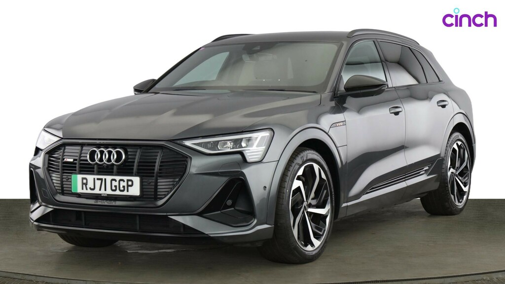Audi E-tron 230Kw 50 Qtro 71Kwh Black Ed Cs 22Kwch Black #7