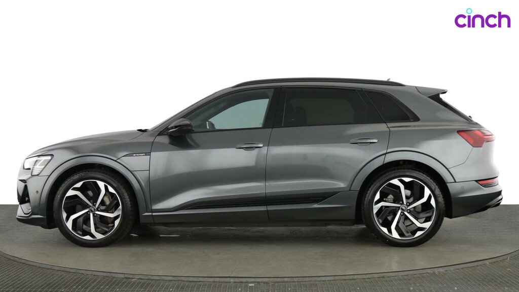 Audi E-tron 230Kw 50 Qtro 71Kwh Black Ed Cs 22Kwch Black #6