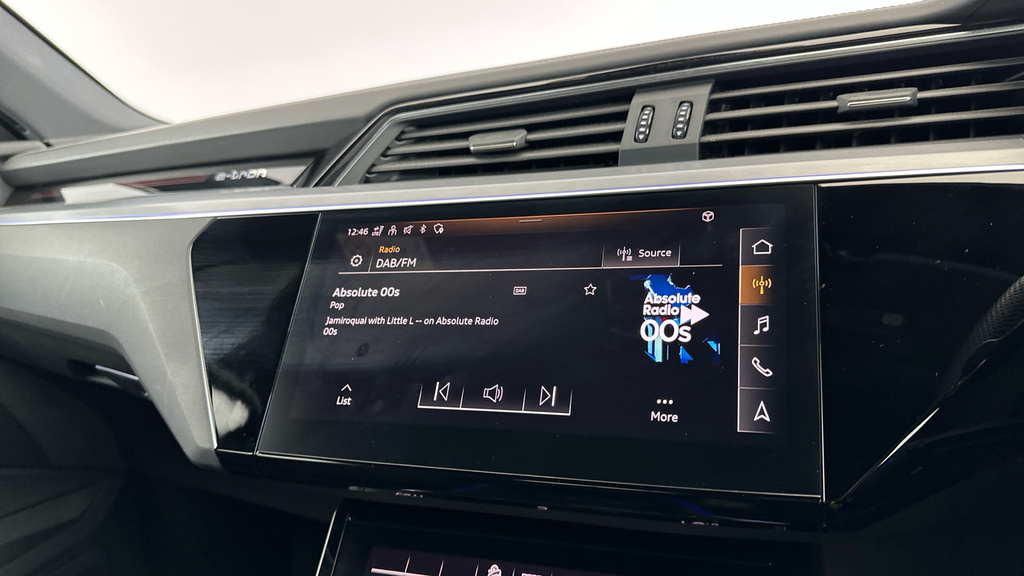 Audi E-tron 230Kw 50 Qtro 71Kwh Black Ed Cs 22Kwch Black #24