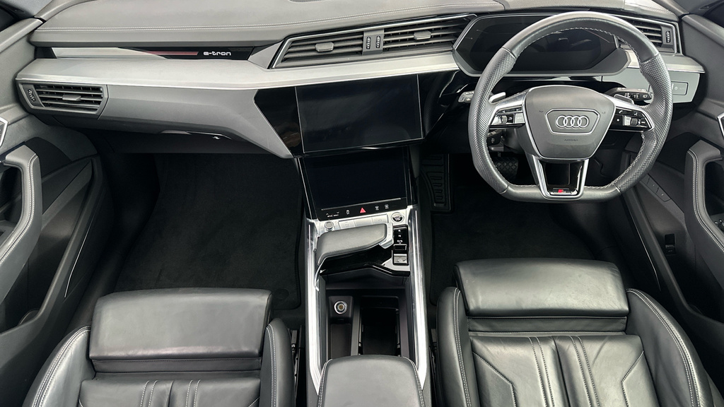Audi E-tron 230Kw 50 Qtro 71Kwh Black Ed Cs 22Kwch Black #16