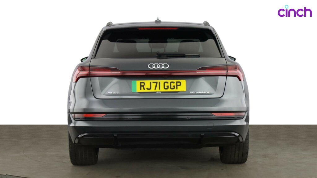 Audi E-tron 230Kw 50 Qtro 71Kwh Black Ed Cs 22Kwch Black #4