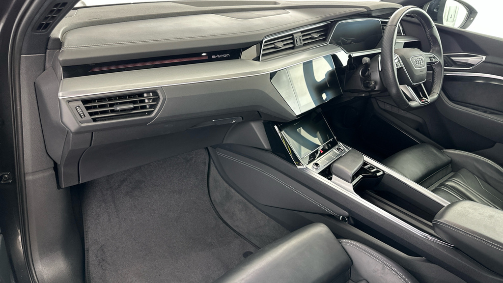 Audi E-tron 230Kw 50 Qtro 71Kwh Black Ed Cs 22Kwch Black #12